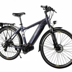 Aktion ❤️ MAXTRON Trekking E-Bike MT13X - blau matt - 28" 😍