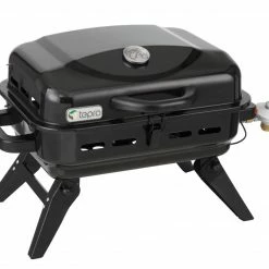 Neu 🎁 TEPRO Tischgasgrill ALBANY 3301 - schwarz 🎁