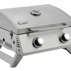 Schlussverkauf ✔️ TEPRO Tischgasgrill CHICAGO - Edelstahl 🌟