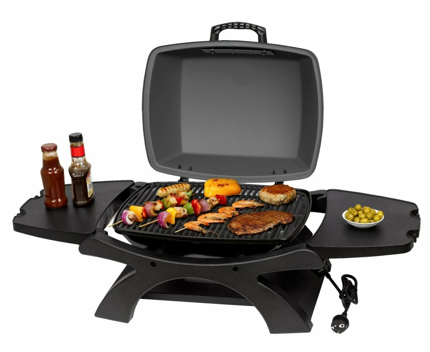 Angebote 🔥 TEPRO Elektrogrill ABINGTON - grau-schwarz - 3142E 🎉 4 Angebote 🔥 TEPRO Elektrogrill ABINGTON - grau-schwarz - 3142E 🎉 – Bild 2