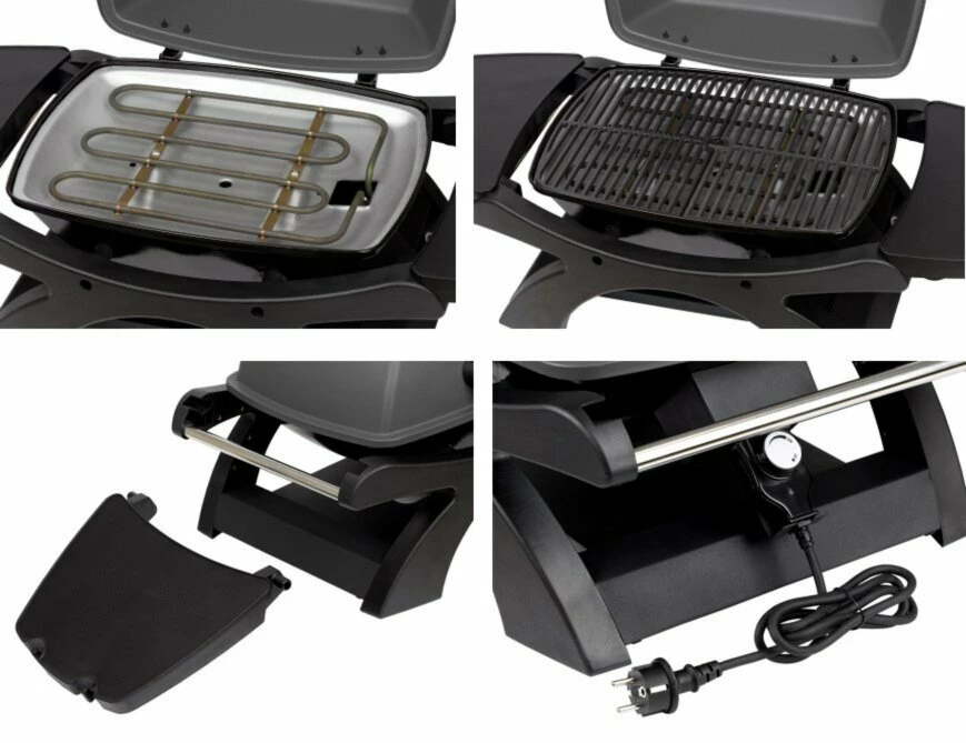 Angebote 🔥 TEPRO Elektrogrill ABINGTON - grau-schwarz - 3142E 🎉 6 Angebote 🔥 TEPRO Elektrogrill ABINGTON - grau-schwarz - 3142E 🎉 – Bild 4