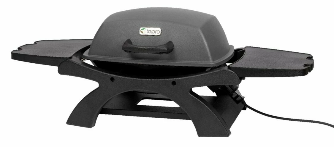 Angebote 🔥 TEPRO Elektrogrill ABINGTON - grau-schwarz - 3142E 🎉 3 Angebote 🔥 TEPRO Elektrogrill ABINGTON - grau-schwarz - 3142E 🎉