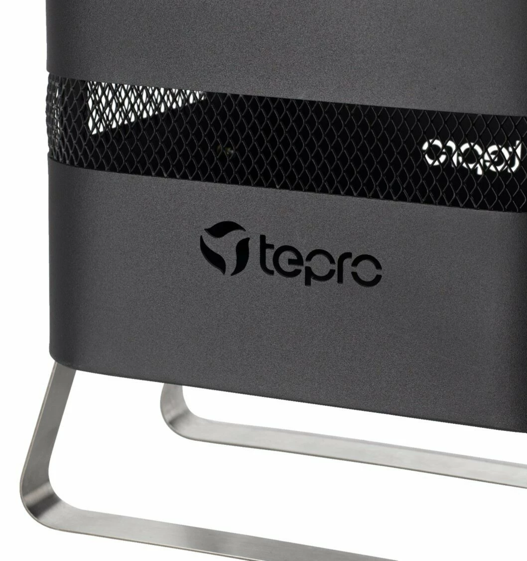 Rabatt ✔️ TEPRO Design-Feuerkorb MILBURN - schwarz-Edelstahl - 1168 ✔️ 4 Rabatt ✔️ TEPRO Design-Feuerkorb MILBURN - schwarz-Edelstahl - 1168 ✔️ – Bild 2