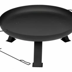 Rabatt 💯 TEPRO Feuerschale RENO - schwarz - 1169 👏