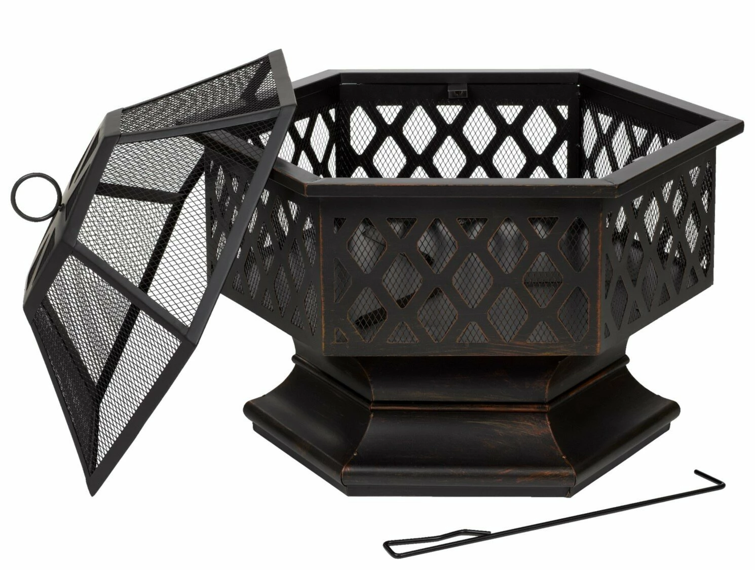 Coupon 😉 TEPRO Feuerstelle FARVIEW - schwarz - 1171 😉 4 Coupon 😉 TEPRO Feuerstelle FARVIEW - schwarz - 1171 😉 – Bild 2