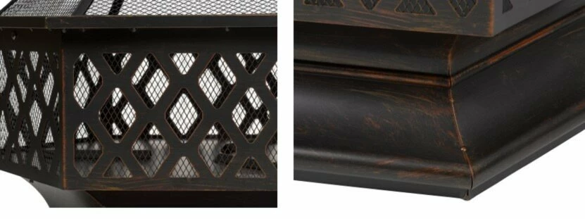 Coupon 😉 TEPRO Feuerstelle FARVIEW - schwarz - 1171 😉 6 Coupon 😉 TEPRO Feuerstelle FARVIEW - schwarz - 1171 😉 – Bild 4