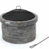 Rabatt ✨ TEPRO Feuerstelle GLADSTONE - grau-schwarz - 1074 ✨ -Angebote Garten Store 9005276200 1600Wx1600H