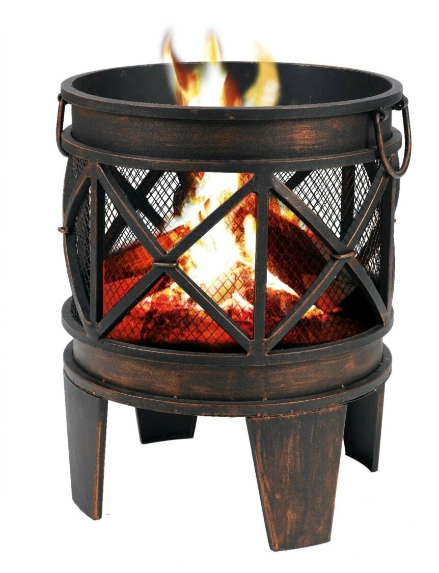 Rabatt 🤩 TEPRO Feuerstelle GRACEWOOD - schwarz-bronze - 1127 🎁 4 Rabatt 🤩 TEPRO Feuerstelle GRACEWOOD - schwarz-bronze - 1127 🎁 – Bild 2