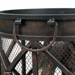 Rabatt 🤩 TEPRO Feuerstelle GRACEWOOD - schwarz-bronze - 1127 🎁 8 Rabatt 🤩 TEPRO Feuerstelle GRACEWOOD - schwarz-bronze - 1127 🎁 -Angebote Garten Store 9005276300 03 1600Wx1600H