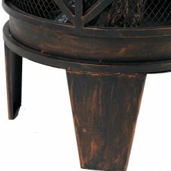 Rabatt 🤩 TEPRO Feuerstelle GRACEWOOD - schwarz-bronze - 1127 🎁 9 Rabatt 🤩 TEPRO Feuerstelle GRACEWOOD - schwarz-bronze - 1127 🎁 -Angebote Garten Store 9005276300 04 1600Wx1600H