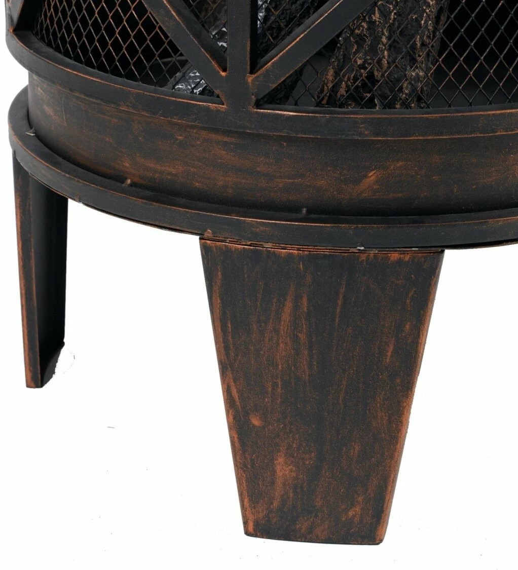 Rabatt 🤩 TEPRO Feuerstelle GRACEWOOD - schwarz-bronze - 1127 🎁 6 Rabatt 🤩 TEPRO Feuerstelle GRACEWOOD - schwarz-bronze - 1127 🎁 – Bild 4