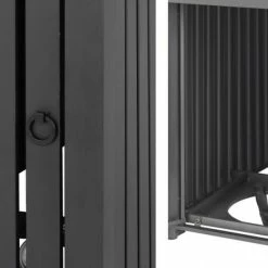 Bester Verkauf 👏 TEPRO Gasfeuerstelle TOPEKA - anthrazit - Glasumrandung - 136 cm ❤️ -Angebote Garten Store 9005276500 04 1600Wx1600H