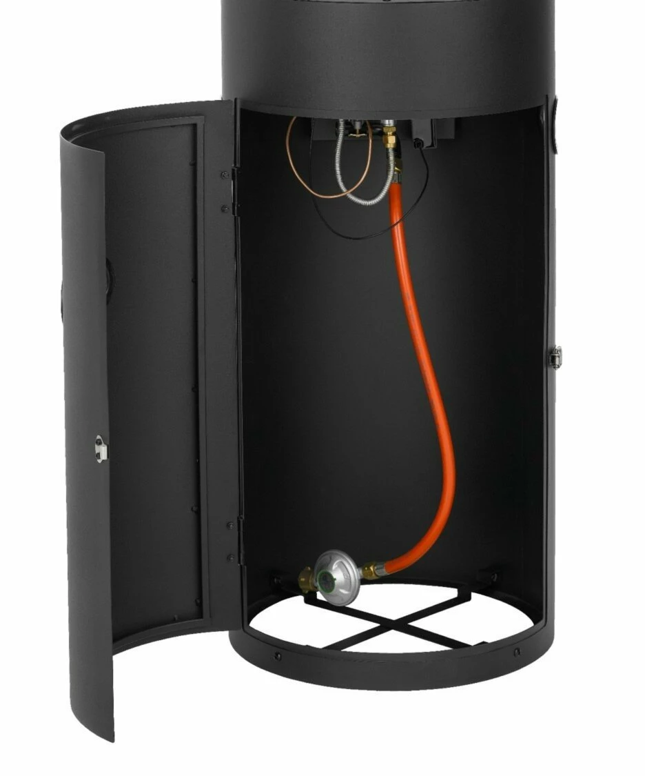 Blitzangebot 👏 TEPRO Gasfeuerstelle RIVERTON - schwarz - Glasumrandung - 35 cm 💯 6 Blitzangebot 👏 TEPRO Gasfeuerstelle RIVERTON - schwarz - Glasumrandung - 35 cm 💯 – Bild 4