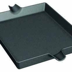 Bester Verkauf 💯 TEPRO Guss-Pfanne-Einleger - schwarz - 31 cm 🤩