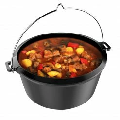 Billig 🔥 TEPRO Guss-Dutch-Oven-Einleger - schwarz - 32,5 cm breit 🎉 7 Billig 🔥 TEPRO Guss-Dutch-Oven-Einleger - schwarz - 32,5 cm breit 🎉 -Angebote Garten Store 9005277000 03 1600Wx1600H