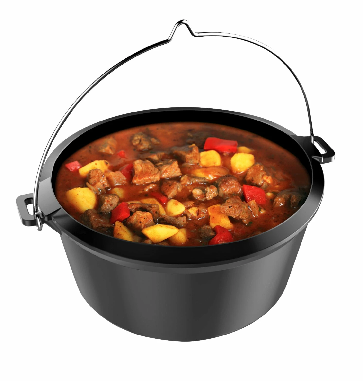 Billig 🔥 TEPRO Guss-Dutch-Oven-Einleger - schwarz - 32,5 cm breit 🎉 5 Billig 🔥 TEPRO Guss-Dutch-Oven-Einleger - schwarz - 32,5 cm breit 🎉 – Bild 3