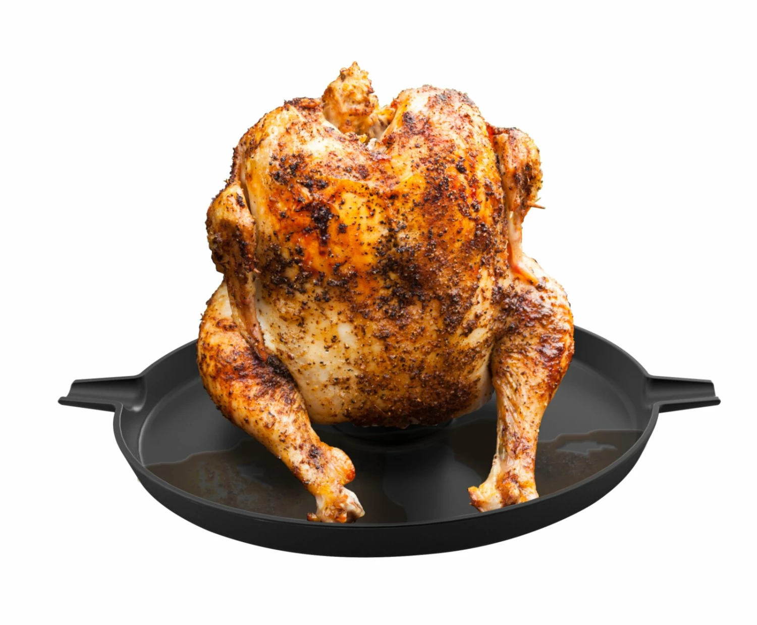 Blitzangebot 🔔 TEPRO Guss-Hähnchenhalter-Einleger - schwarz - 39 cm breit 🎉 4 Blitzangebot 🔔 TEPRO Guss-Hähnchenhalter-Einleger - schwarz - 39 cm breit 🎉 – Bild 2