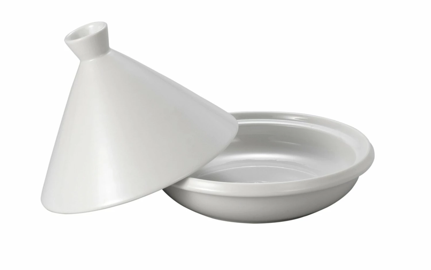 Billig 😍 TEPRO Schmortopf - weiß - Keramik - Ø 27,5 cm ⭐ 4 Billig 😍 TEPRO Schmortopf - weiß - Keramik - Ø 27,5 cm ⭐ – Bild 2