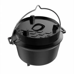 Bestpreis ✔️ TEPRO Dutch Oven - schwarz - Größe S - 30 cm 👏