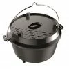 Bestpreis 🌟 TEPRO Dutch Oven - schwarz - Größe L - 41,1 cm breit ✔️ -Angebote Garten Store 9005277800 1600Wx1600H