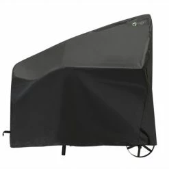 Coupon 💯 TEPRO Abdeckhaube für Smoker mittel 8107 - schwarz - 126 cm breit 👍