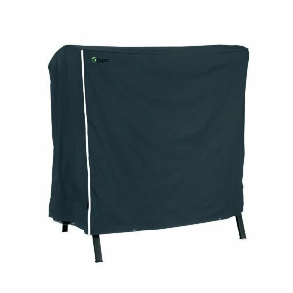 Auslauf 🧨 TEPRO Abdeckhaube für Garten-/Hollywoodschaukel 8122 - schwarz - 150 cm breit 🎁 3 Auslauf 🧨 TEPRO Abdeckhaube für Garten-/Hollywoodschaukel 8122 - schwarz - 150 cm breit 🎁