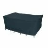 Schlussverkauf ✨ TEPRO Abdeckhaube für Sitzgruppe rechteckig groß 8129 - schwarz - 350 cm breit 💯 -Angebote Garten Store 9005279500 1600Wx1600H