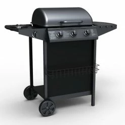 Rabatt 🎁 TEPRO Gasgrill HAMPTON - schwarz - 3196 🔔