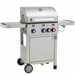Bestes Angebot 🤩 TEPRO Gasgrill WELLINGTON 3 - Edelstahl - 3187 👍