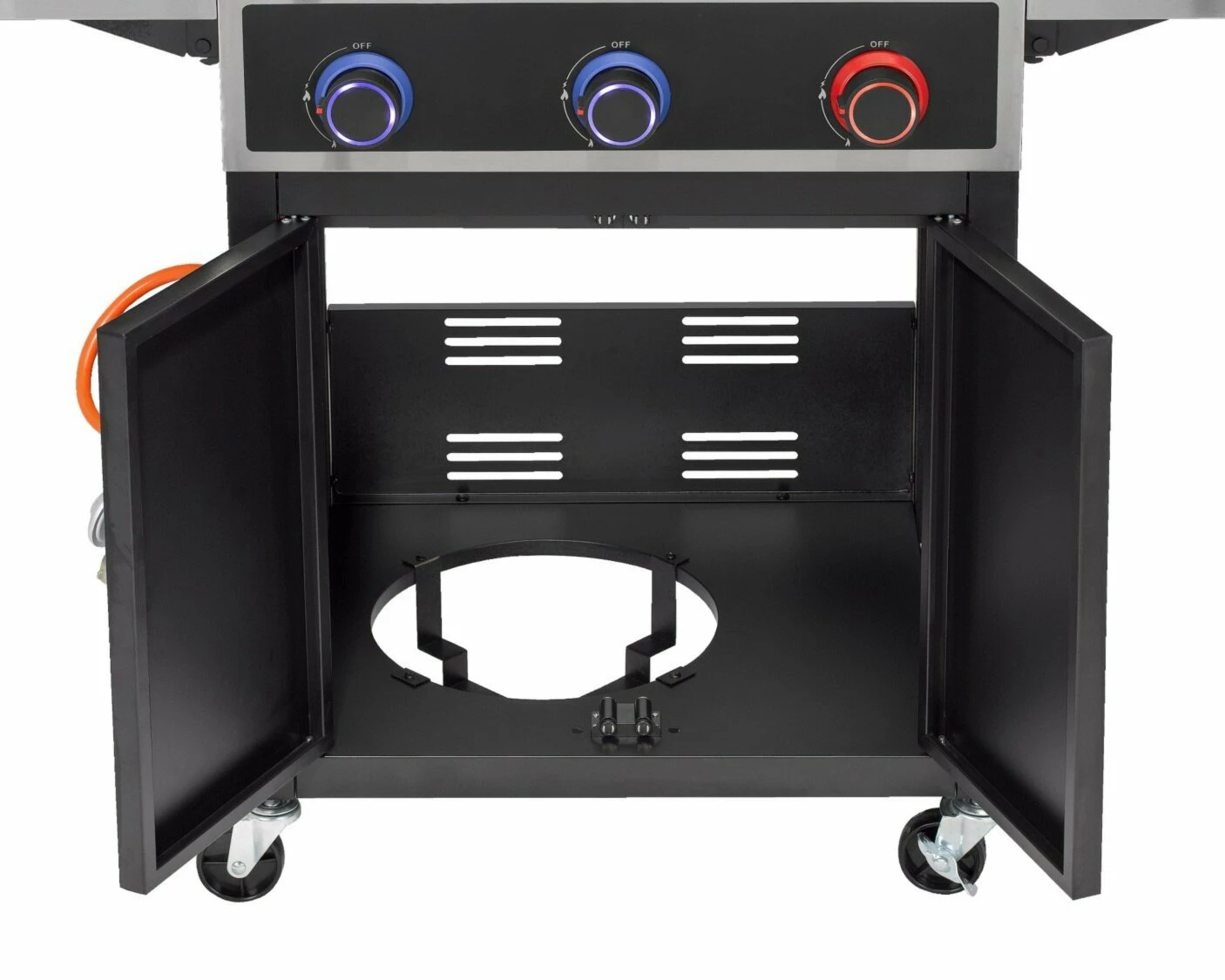 Bester Verkauf 😉 TEPRO Gasgrill KEANSBURG 3 - schwarz-Edelstahl - 3302 ⌛ 6 Bester Verkauf 😉 TEPRO Gasgrill KEANSBURG 3 - schwarz-Edelstahl - 3302 ⌛ – Bild 4