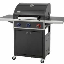Bester Verkauf 😉 TEPRO Gasgrill KEANSBURG 3 - schwarz-Edelstahl - 3302 ⌛