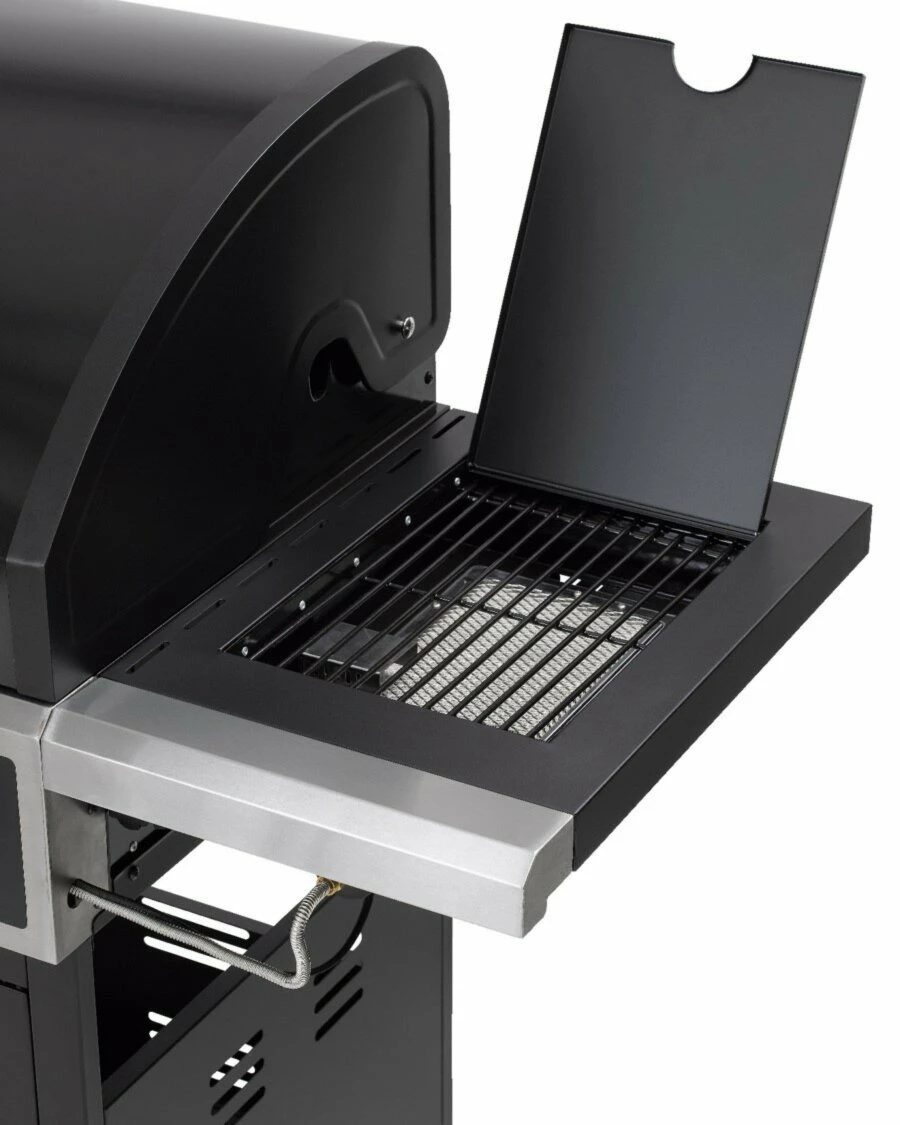 Blitzangebot ✔️ TEPRO Gasgrill KEANSBURG 4 - schwarz-Edelstahl - 3303 🎉 6 Blitzangebot ✔️ TEPRO Gasgrill KEANSBURG 4 - schwarz-Edelstahl - 3303 🎉 – Bild 4