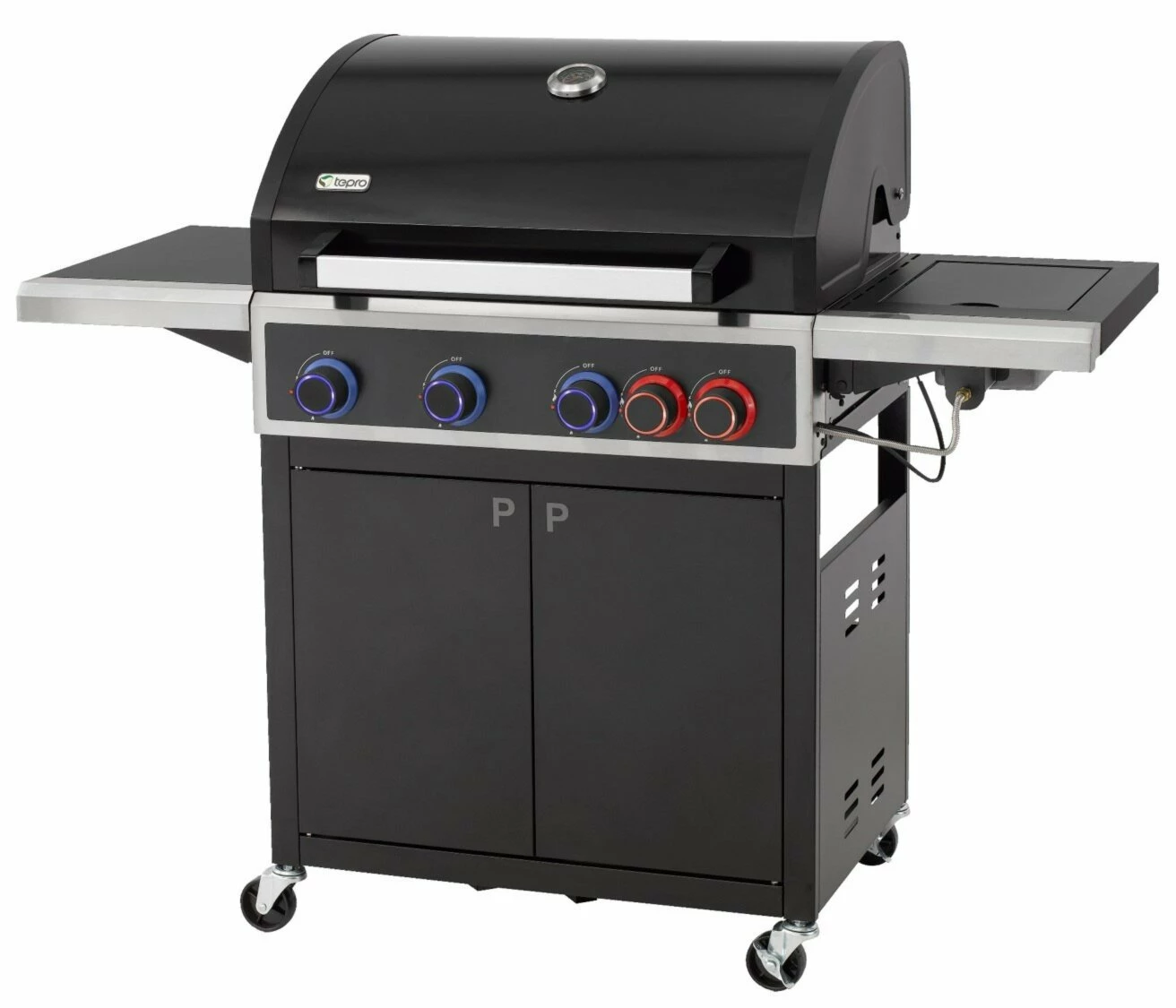 Blitzangebot ✔️ TEPRO Gasgrill KEANSBURG 4 - schwarz-Edelstahl - 3303 🎉 3 Blitzangebot ✔️ TEPRO Gasgrill KEANSBURG 4 - schwarz-Edelstahl - 3303 🎉