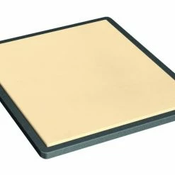 Blitzangebot 😍 TEPRO Pizzastein-Einleger - schwarz-beige - 32,5 cm 🔥