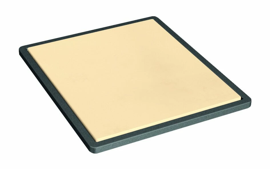 Blitzangebot 😍 TEPRO Pizzastein-Einleger - schwarz-beige - 32,5 cm 🔥 3 Blitzangebot 😍 TEPRO Pizzastein-Einleger - schwarz-beige - 32,5 cm 🔥