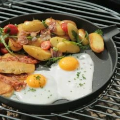 Coupon 👏 TEPRO Guss-Pfanne-Einleger - schwarz - 31,7 cm ✨ -Angebote Garten Store 9005282000 03 1600Wx1600H