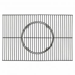 Besorgen 🔔 TEPRO Universal Grillrost-Set - schwarz - emailliert - Rost-in-Rost-System - 69,5 cm 😉