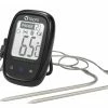 Blitzangebot 🧨 TEPRO Bluetooth-Grillthermometer - schwarz - Grill-App ✔️