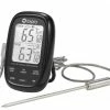 Schlussverkauf 🎁 TEPRO Dual-Sensor-Grillthermometer - schwarz - Alarmfunktion 😉