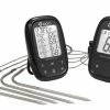 Großhandel ✨ TEPRO Funk-Grillthermometer-Set - schwarz - Alarmfunktion 🔔