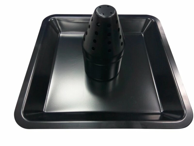 Coupon 💯 TEPRO Hähnchenhalter - schwarz - Antihaftbeschichtung ⌛ 4 Coupon 💯 TEPRO Hähnchenhalter - schwarz - Antihaftbeschichtung ⌛ – Bild 2