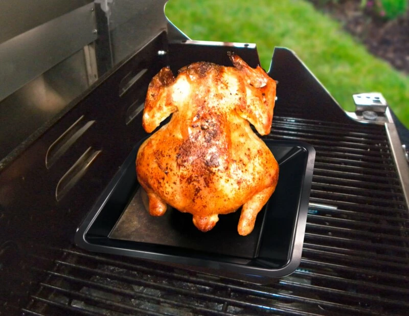 Coupon 💯 TEPRO Hähnchenhalter - schwarz - Antihaftbeschichtung ⌛ 5 Coupon 💯 TEPRO Hähnchenhalter - schwarz - Antihaftbeschichtung ⌛ – Bild 3