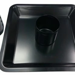 Coupon 💯 TEPRO Hähnchenhalter - schwarz - Antihaftbeschichtung ⌛