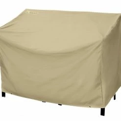 Schlussverkauf 🌟 TEPRO Abdeckhaube für 2-Sitzer Gartenbank 8619 - beige - 130 cm breit 🌟