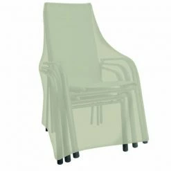 Top 10 ❤️ TEPRO Abdeckhaube für Stapel-/Gartenstühle 8621 - beige - 65 cm breit 💯