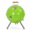 Rabatt 🎁 TEPRO Mini-Kugelgrill CRYSTAL - apfelgrün - 1096 👍