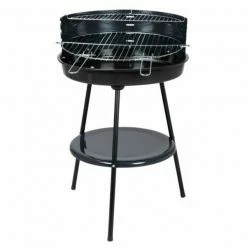 Auslauf ⌛ TEPRO Rundgrill HIGHLAND - anthrazit-schwarz - 1167 😍