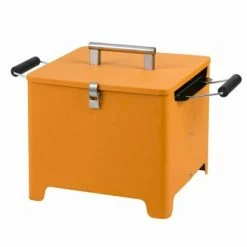 Top 10 🧨 tepro Holzkohlegrill CUBE - orange - mobil einsetzbar 🎉