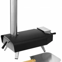 Großhandel 😀 tepro Pellet-Pizzaofen DANBURY - schwarz - Edelstahl 🌟