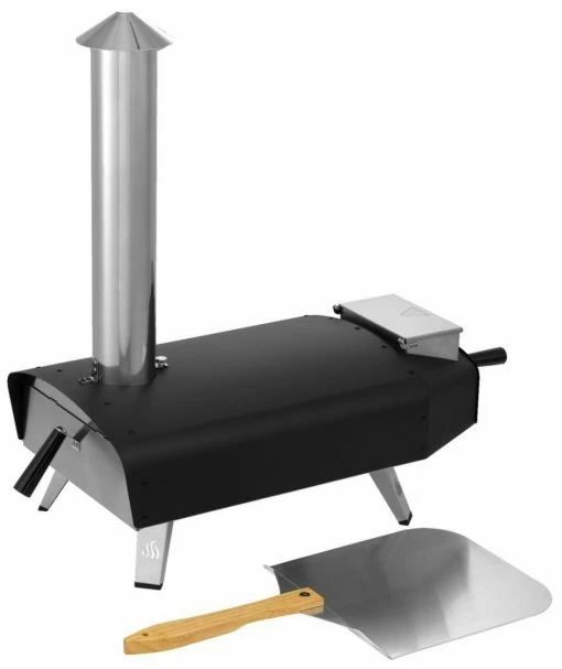 Großhandel 😀 tepro Pellet-Pizzaofen DANBURY - schwarz - Edelstahl 🌟 -Angebote Garten Store 9005287100 1600Wx1600H